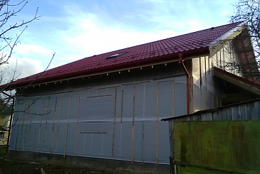 Монтаж металлочерепицы в СНТ Новая Ропша